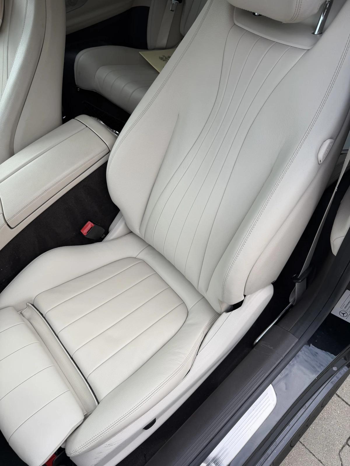 fotel mercedes po tapicerze