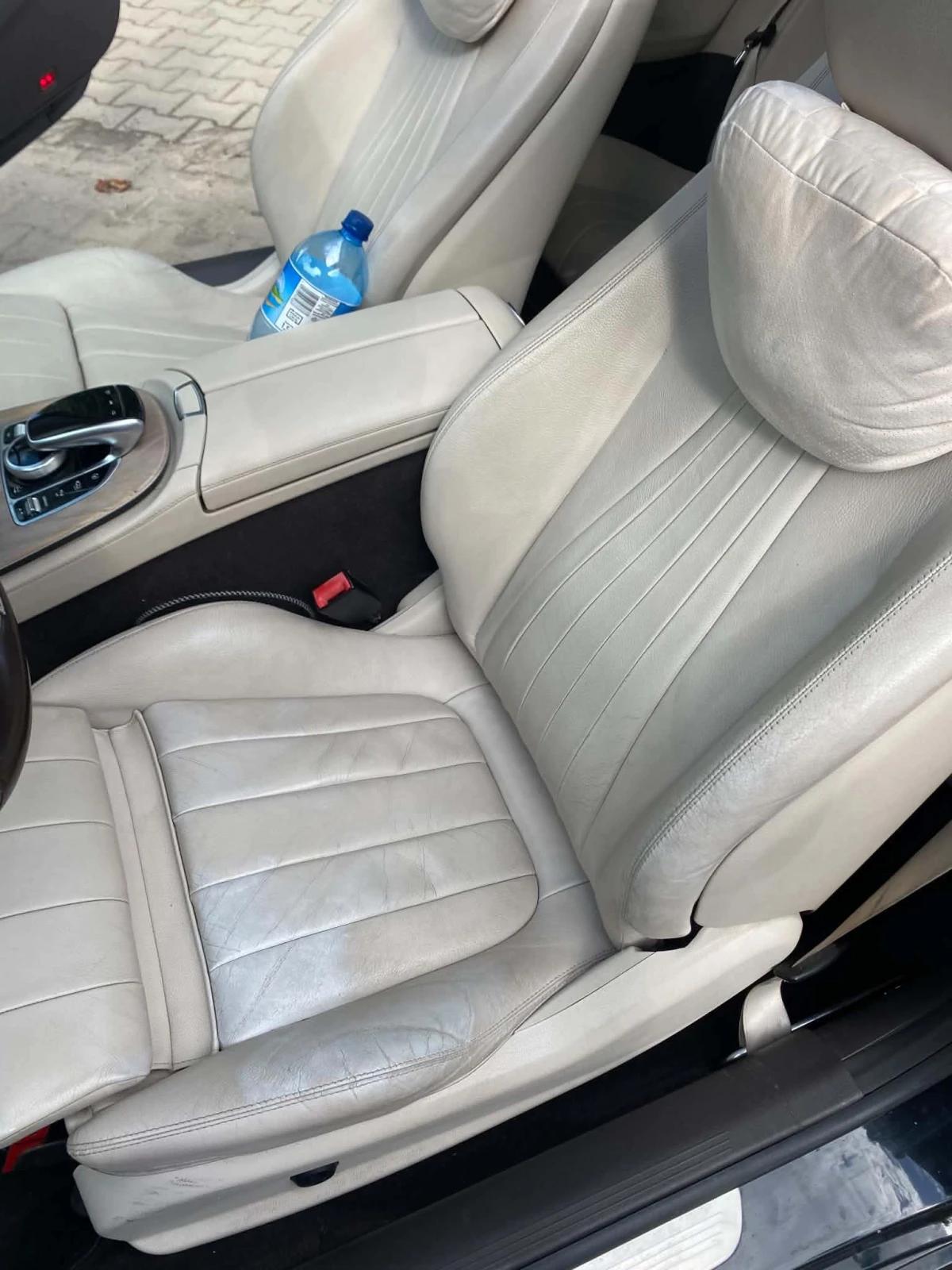 fotel mercedes przed tapicerem