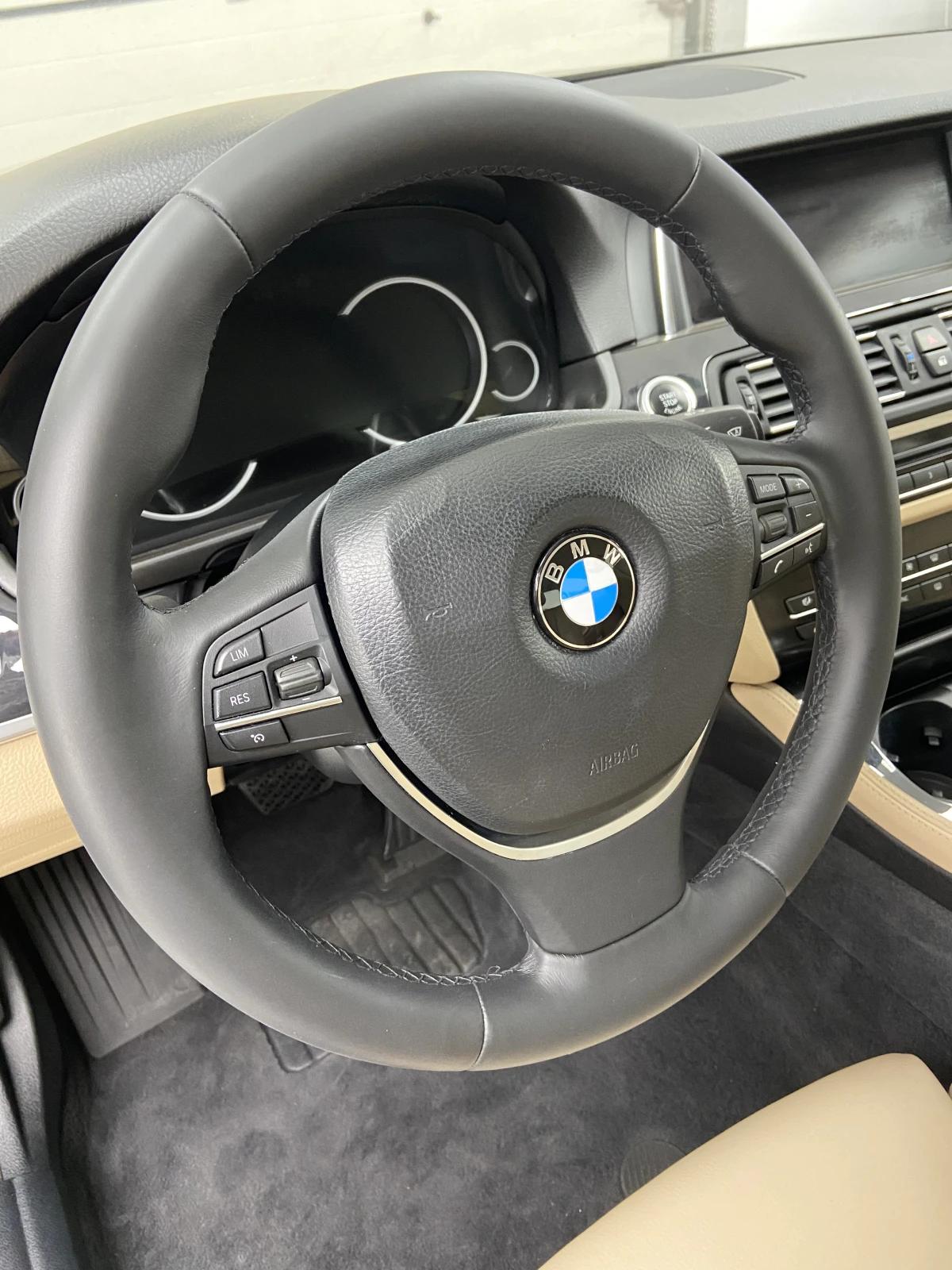 kierownica bmw po obszyciu