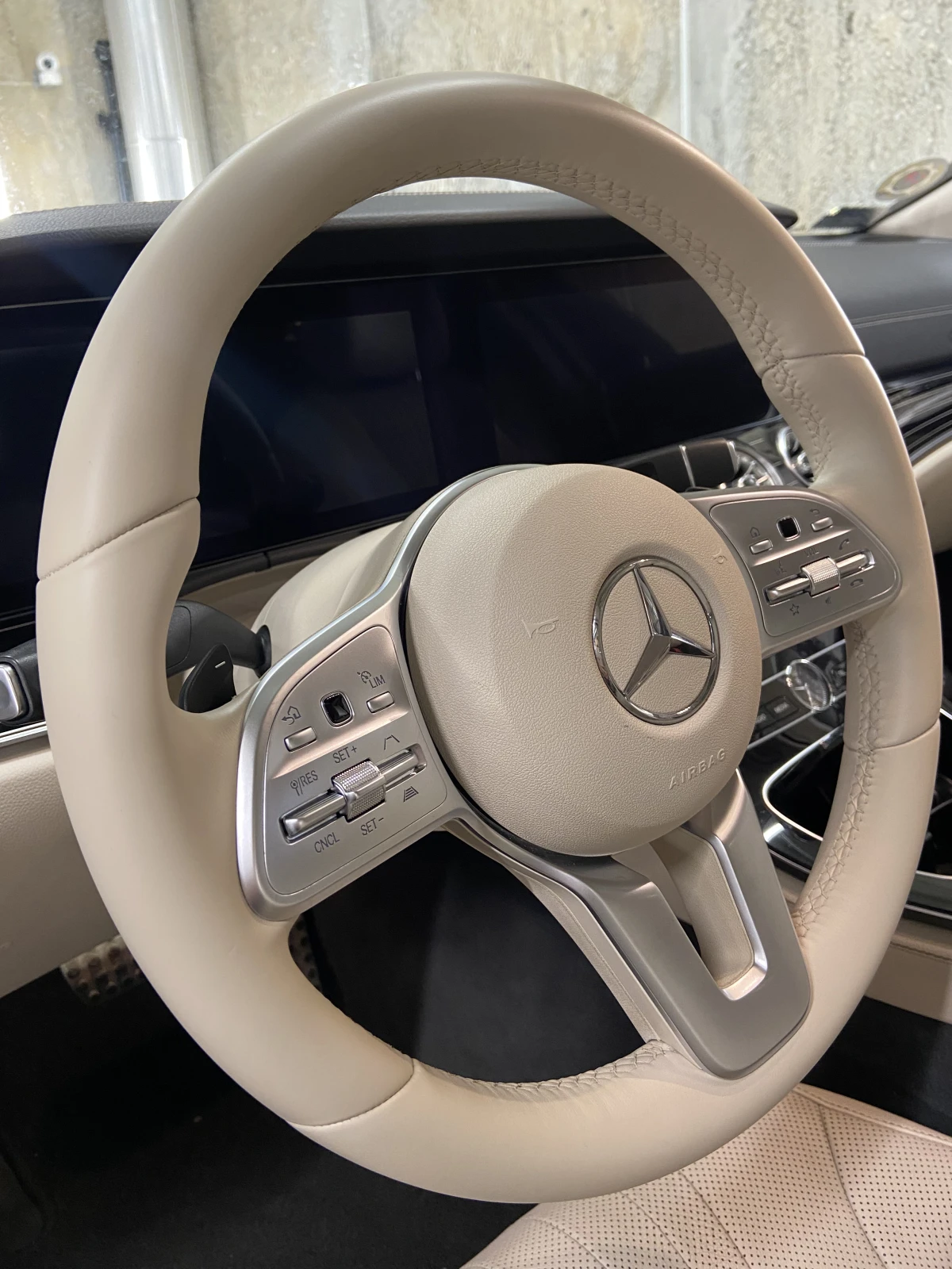 Kierownica Mercedes GLE po renowacji