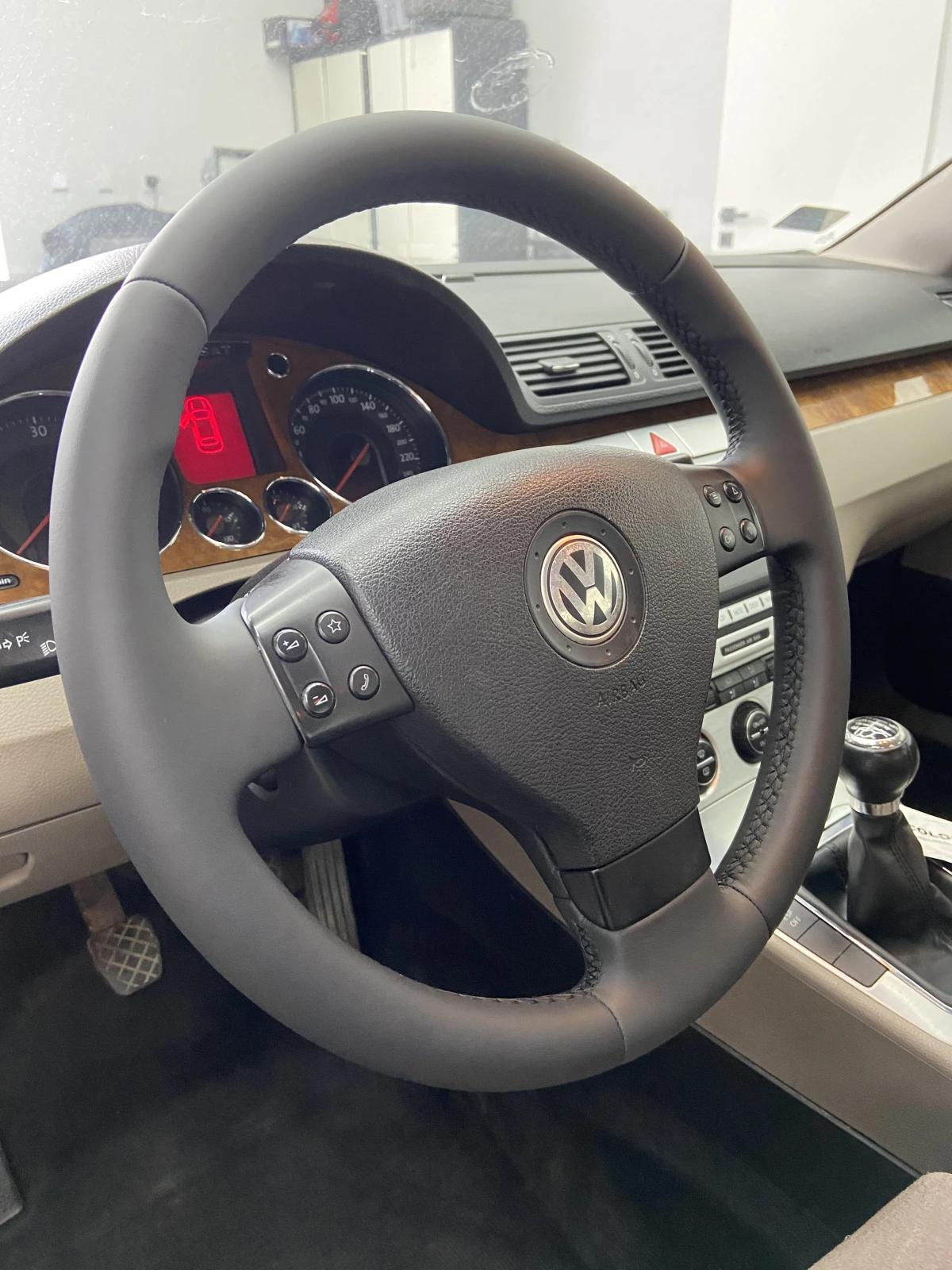 kierownica VW po renowacji