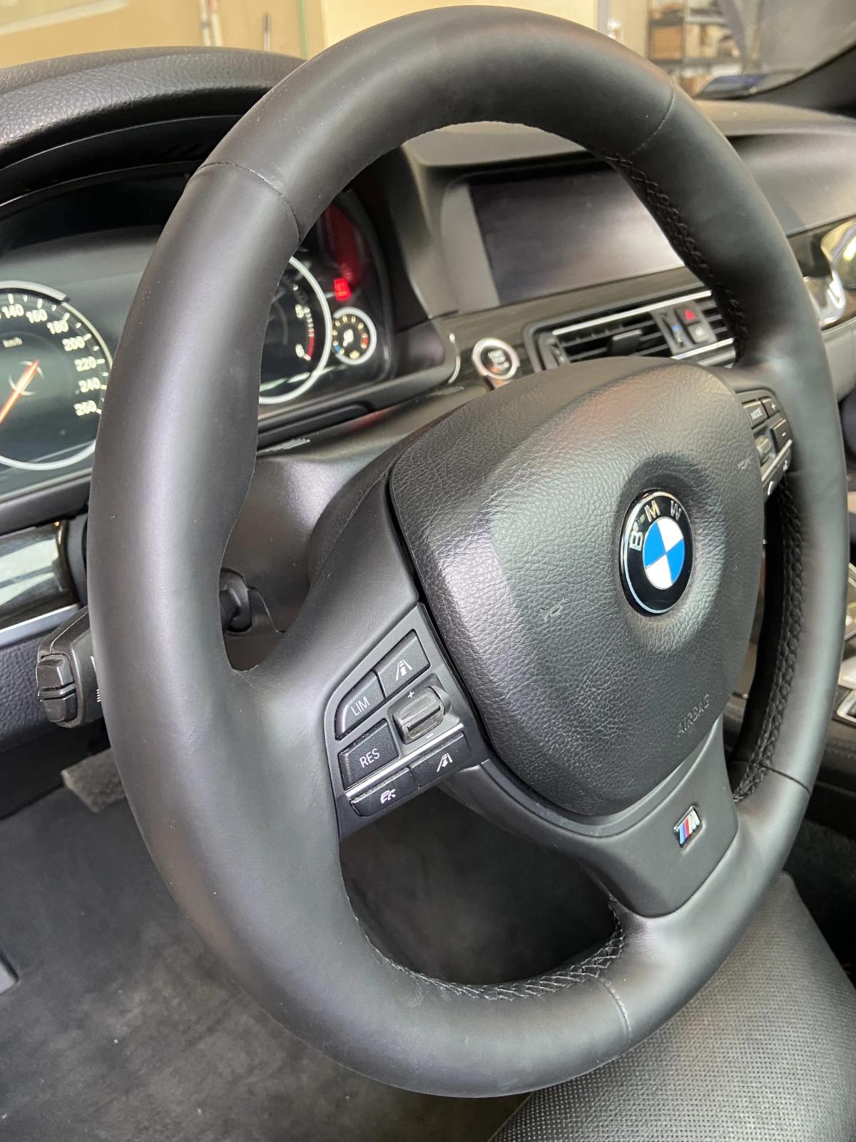 kierownica bmw po renowacji