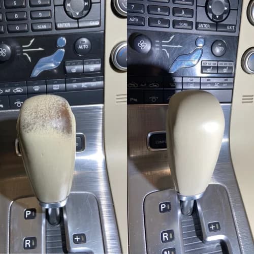 gałka zmiany biegów volvo