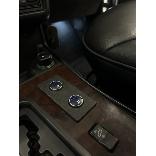 Montaż funkcji podgrzewania foteli