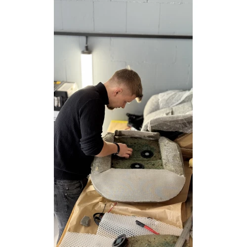 Montaż funkcji wentylacji foteli